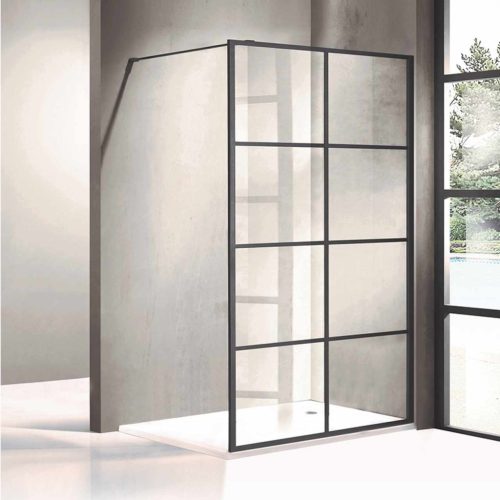 WELLIS | Tino walk-in zuhanyfal