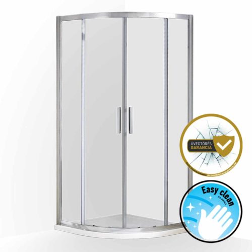 WELLIS | Aquarius zuhanykabin, 80x80x190 cm