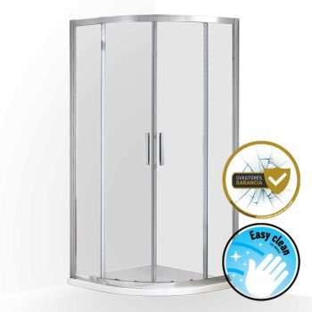 WELLIS | Aquarius zuhanykabin, 90x90x190 cm