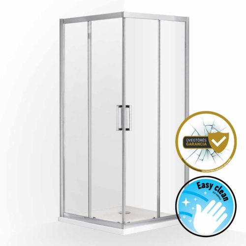 WELLIS | Apollo zuhanykabin, 90x90x190 cm