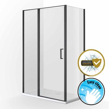 WELLIS | Triton Black zuhanykabin