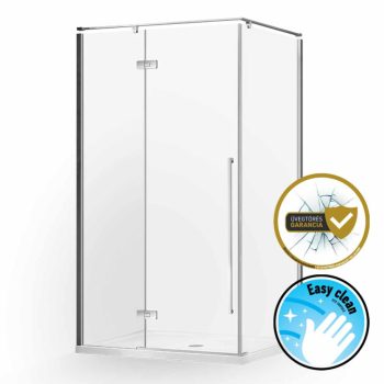 WELLIS | Sorrento Plus zuhanykabin, balos, 90x90x200 cm