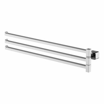 WELLIS | Capri törölközőtartó tripla