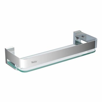 WELLIS | Capri üveg-fém polc