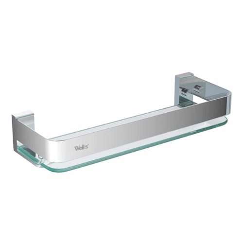 WELLIS | Capri üveg-fém polc