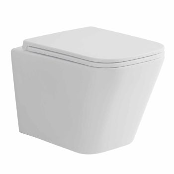 WELLIS | Aurora tornado ultracsendes fali rimless WC