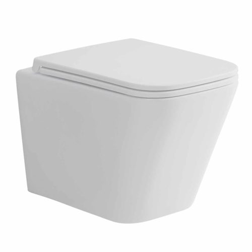 WELLIS | Aurora tornado ultracsendes fali rimless WC