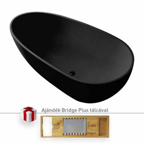 WELLIS | Soul Black Matt kád