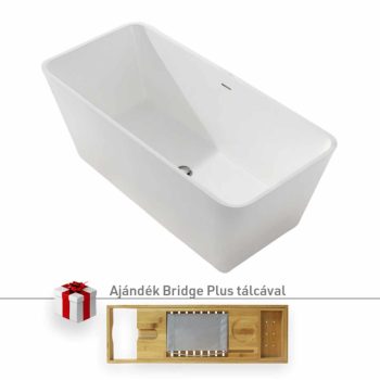 WELLIS | Carib White Matt kád