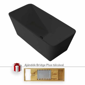 WELLIS | Carib Black Matt kád