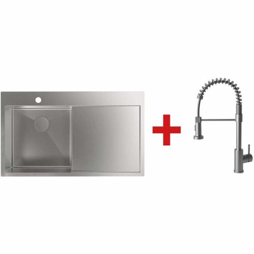 CATA XPB1 szett - mosogatótálca és csaptelep