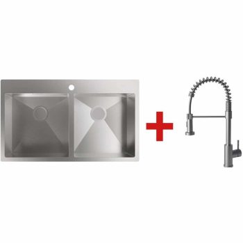 CATA XPB2 szett - mosogatótálca és csaptelep