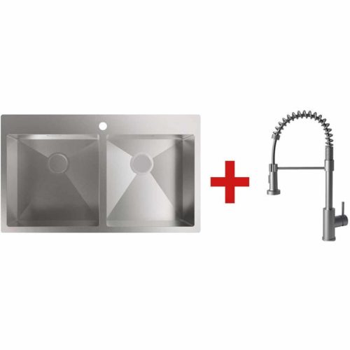 CATA XPB2 szett - mosogatótálca és csaptelep