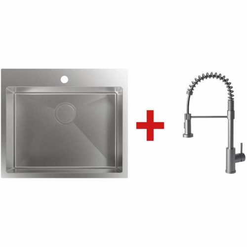 CATA - Mosogatótálca + csaptelep szett  XPB3