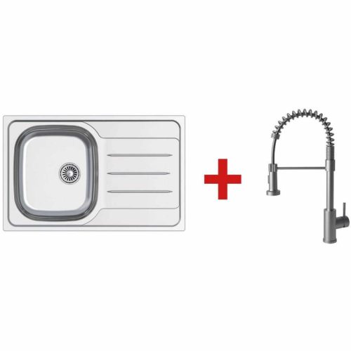 CATA - Mosogatótálca + csaptelep szett  XPB4