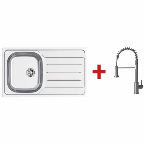 CATA - Mosogatótálca + csaptelep szett  XPB5