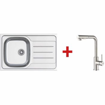 CATA - Mosogatótálca + csaptelep szett  XSE2