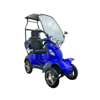   ZTECH  Ólomsavas/Grafénos 1000W motorfék, 4kerekű ELEKTROMOS JÁRMŰ tetővel *Q-Lux-MR*, ZT-19MR