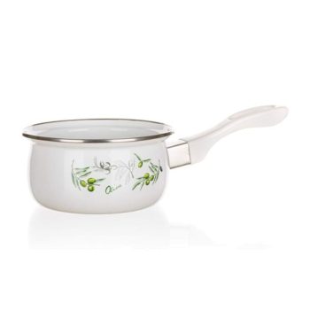 BANQUET Olivás tejforraló, 14cm, 0,65l, 13SS14OLIV