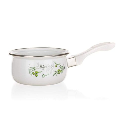 BANQUET Olivás tejforraló, 14cm, 0,65l, 13SS14OLIV