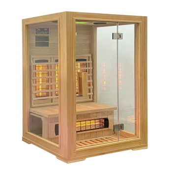 Infrakabin teljes spektrumú sugárzóval