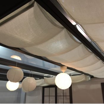 Árnyékoló télikerthez