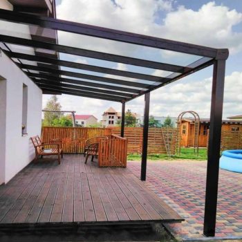 Pavilonok, pergolák