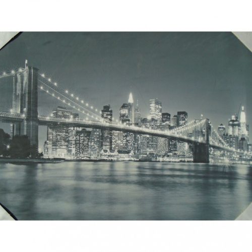 Dekor kép 40x50, híd 