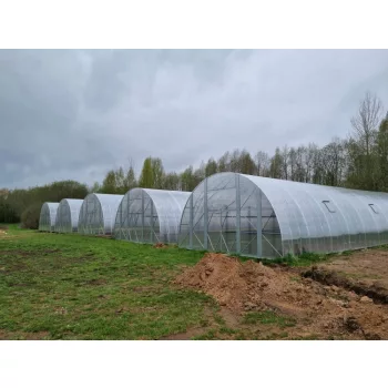 Ecoslider ES Pro 7x10 ipari üvegház - 70 m²