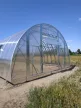 Ecoslider ES Pro 7x10 ipari üvegház - 70 m²
