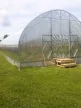 Ecoslider ES Pro 7x10 ipari üvegház - 70 m²