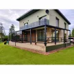 GAMPRE Regium Pergola 17,7 m², 16 mm polikarbonát, 350 x 508 cm