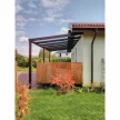 GAMPRE Regium Pergola 16,2 m², 16 mm polikarbonát, 400 x 407 cm