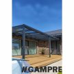 GAMPRE Regium Pergola 20,3 m², 16 mm polikarbonát, 400 x 508 cm