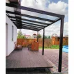 GAMPRE Regium Pergola 24,3 m², 16 mm polikarbonát, 400 x 609 cm