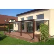 GAMPRE Regium Pergola 36,5 m², 16 mm polikarbonát, 600 x 609 cm