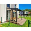 GAMPRE Regium Pergola 36,5 m², 16 mm polikarbonát, 600 x 609 cm