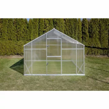 GAMPRE Sanus L10 polikarbonát üvegház 9,8 m², 6 mm