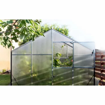 GAMPRE Sanus L7 polikarbonát üvegház 6,5 m², 6 mm