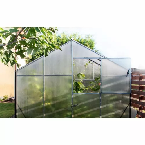 GAMPRE Sanus L8 polikarbonát üvegház 7,9 m², 6 mm