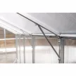 GAMPRE Sanus L8 polikarbonát üvegház 7,9 m², 6 mm