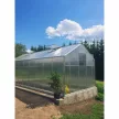 GAMPRE Sanus XL18 polikarbonát üvegház 18,5 m², 6 mm