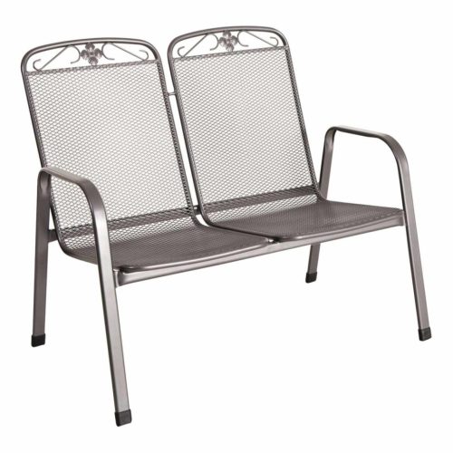 MWH Savoy - kétszemélyes pad 75 x 107 x 93 cm