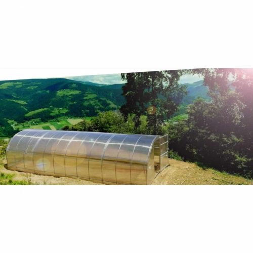 POLIGARD Amber üvegház 6mm - hosszabbítóelem (toldás) - 3x2m