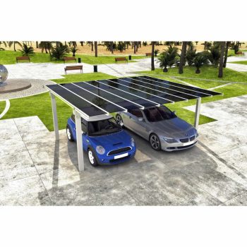 SEMCOM Dupla garázs, kocsibeálló, tfsm5055