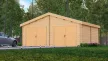 Timber Namak fából készült garázs 37 m², 44 mm