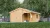 Timber Skadar fából készült garázs és táróló, 22 m², 44 mm 