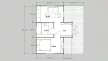 Timber Waterton faház 44 mm, 27+18 m² szigetelés "normal"