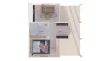 Timber Waterton faház 44 mm, 27+18 M²