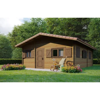 Timber Navarra faház 44 mm, 31 m²